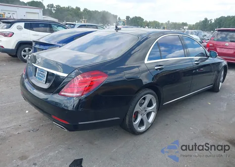 2014 Mercedes-Benz S 550 from USA, damaged, VIN WDDUG8CB7EA049633